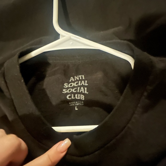 Anti Social Social Club T-Shirt - Picture 3 of 3